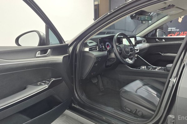 2021 Kia K5 с пробегом 57 135 км