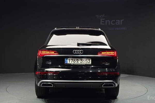 2023 Audi Q5 с пробегом 73 149 км