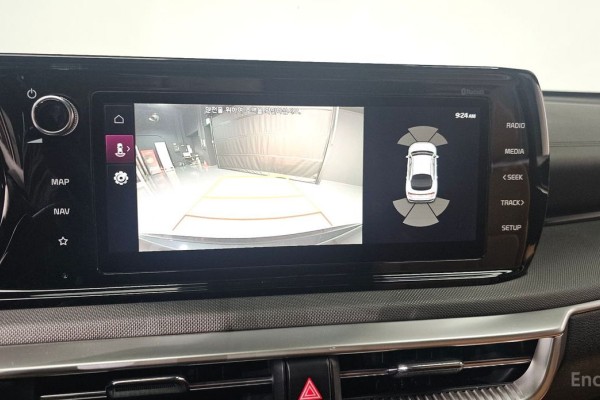 2021 Kia K5 с пробегом 92 921 км