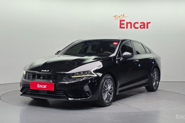 2021 Kia K5 с пробегом 106 917 км