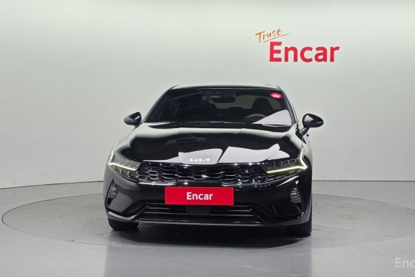 2021 Kia K5 с пробегом 106 917 км