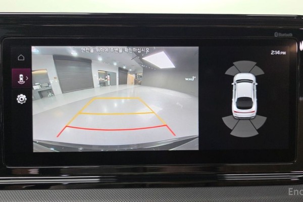 2021 Kia K5 с пробегом 106 917 км