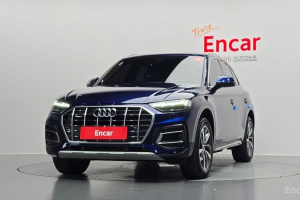 2023 Audi Q5 с пробегом 26 428 км