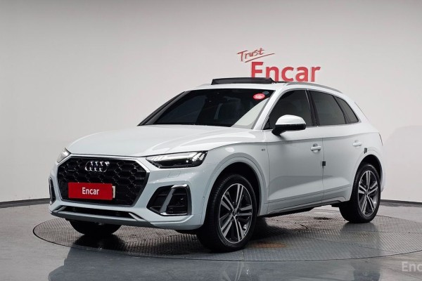 2023 Audi Q5 с пробегом 37 581 км