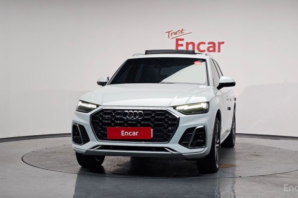 2023 Audi Q5 с пробегом 37 581 км