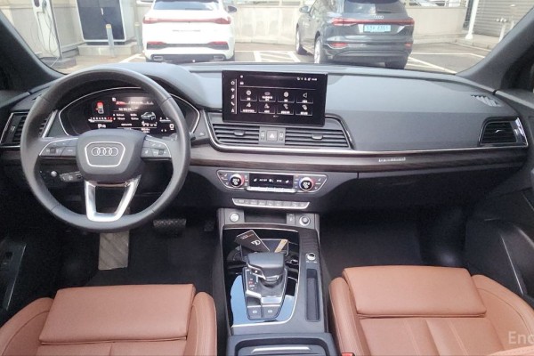 2022 Audi Q5 с пробегом 34 618 км