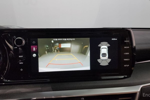 2022 Kia K5 с пробегом 114 746 км