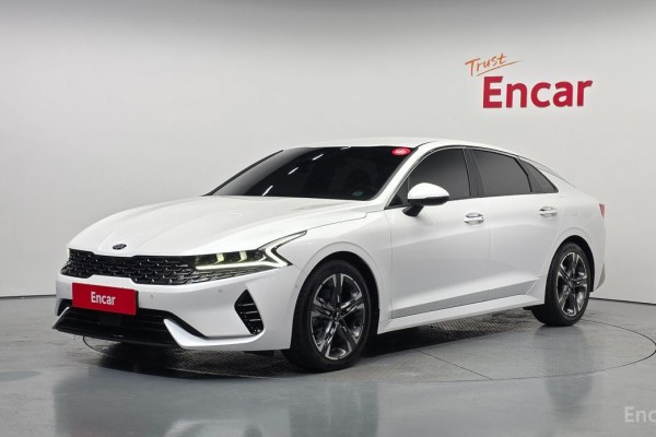 2021 Kia K5 с пробегом 59 768 км