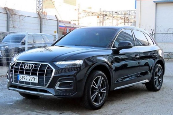 2021 Audi Q5 с пробегом 106 684 км