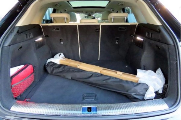 2021 Audi Q5 с пробегом 106 684 км