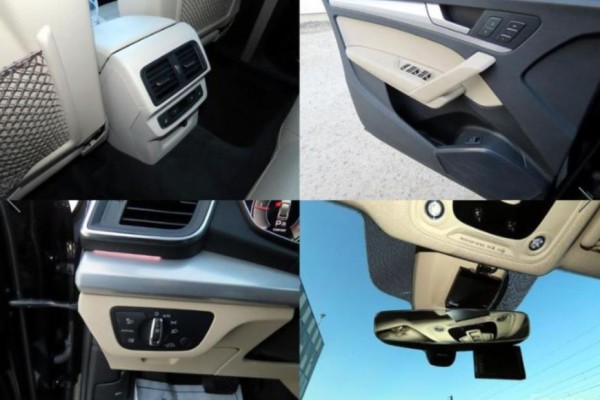 2021 Audi Q5 с пробегом 106 684 км