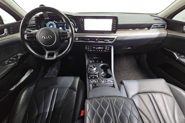 2021 Kia K5 с пробегом 99 413 км