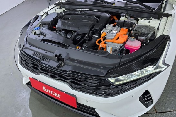 2022 Kia K5 с пробегом 98 632 км