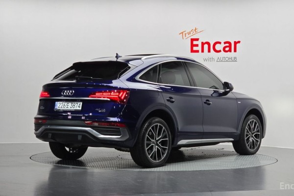 2023 Audi Q5 с пробегом 13 144 км