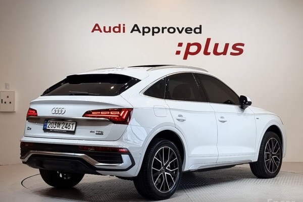 2023 Audi Q5 с пробегом 36 799 км