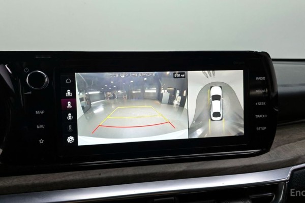 2022 Kia K5 с пробегом 98 632 км