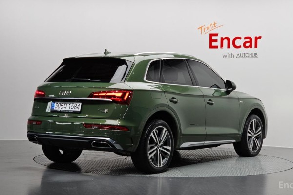 2021 Audi Q5 с пробегом 98 122 км