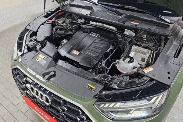 2021 Audi Q5 с пробегом 98 122 км