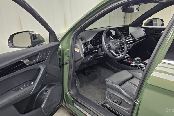 2021 Audi Q5 с пробегом 98 122 км