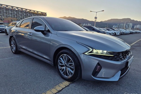 2021 Kia K5 с пробегом 63 305 км