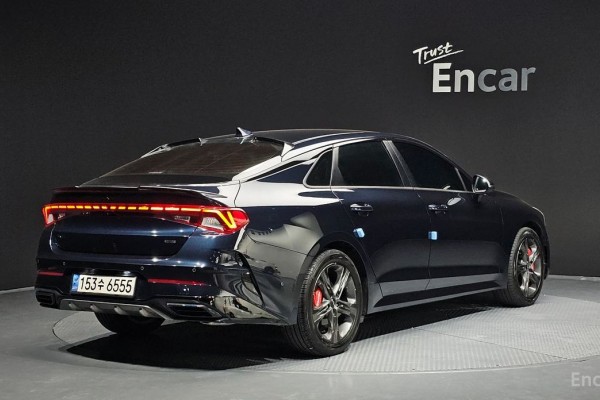 2022 Kia K5 с пробегом 52 159 км