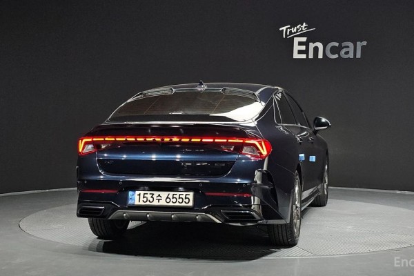 2022 Kia K5 с пробегом 52 159 км