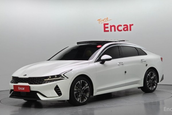2021 Kia K5 с пробегом 54 970 км