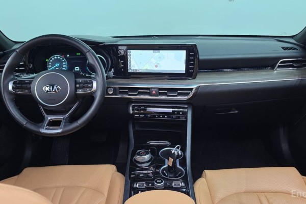 2021 Kia K5 с пробегом 54 970 км