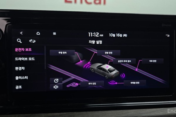 2021 Kia K5 с пробегом 54 970 км