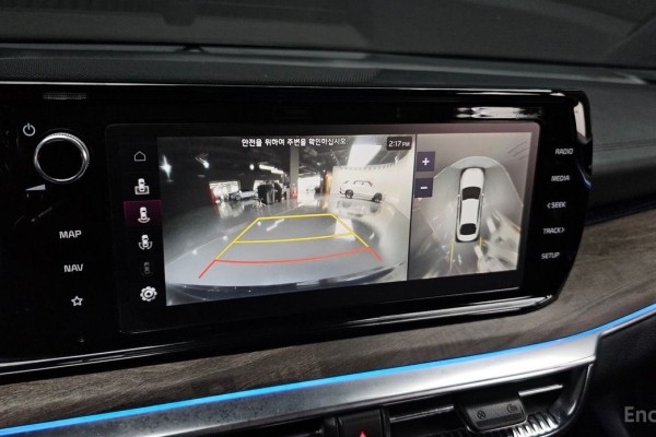 2022 Kia K5 с пробегом 52 159 км