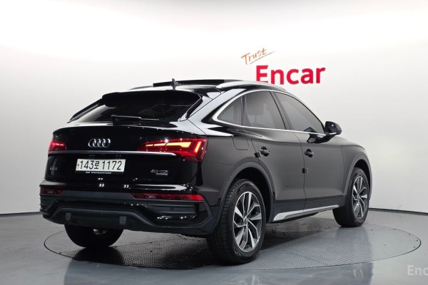 2021 Audi Q5 с пробегом 89 635 км