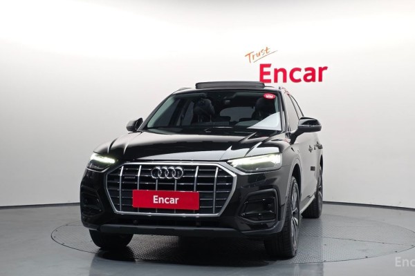 2021 Audi Q5 с пробегом 89 635 км