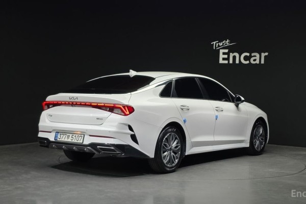 2022 Kia K5 с пробегом 76 395 км