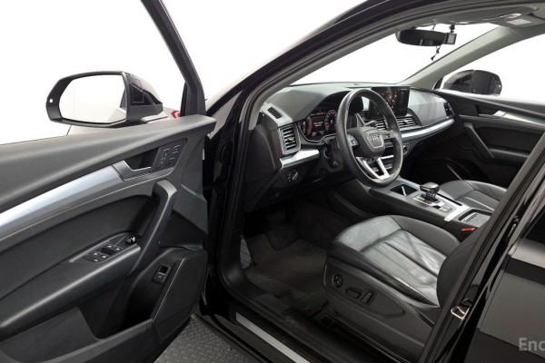 2021 Audi Q5 с пробегом 89 635 км