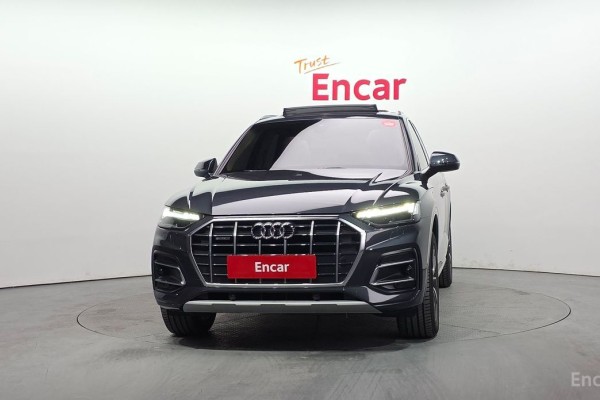 2023 Audi Q5 с пробегом 19 728 км