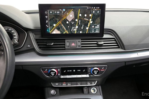 2021 Audi Q5 с пробегом 89 635 км