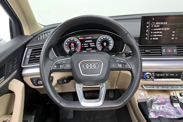 2023 Audi Q5 с пробегом 19 728 км