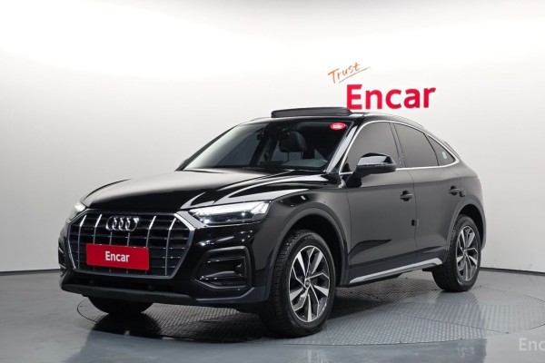 2021 Audi Q5 с пробегом 89 635 км