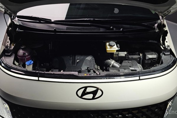 2021 Hyundai Staria с пробегом 49 333 км