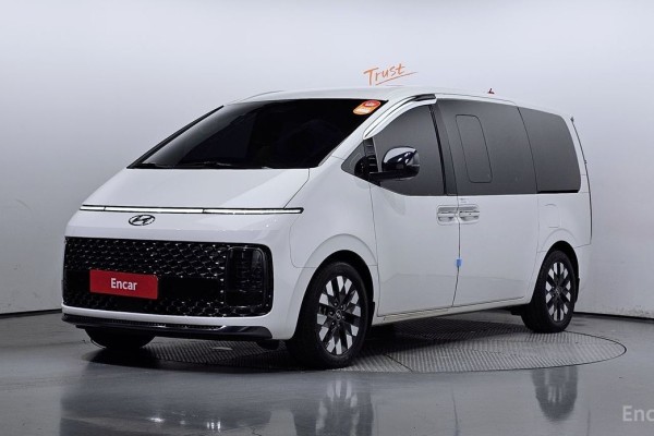 2022 Hyundai Staria с пробегом 119 417 км