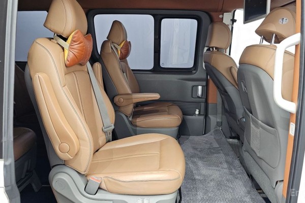 2022 Hyundai Staria с пробегом 119 417 км