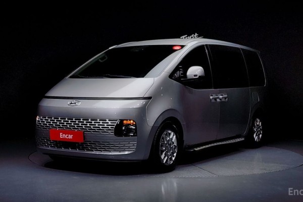 2021 Hyundai Staria с пробегом 98 630 км