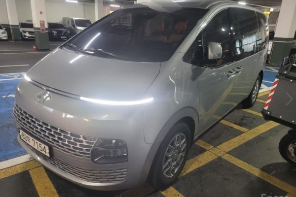 2021 Hyundai Staria с пробегом 89 533 км