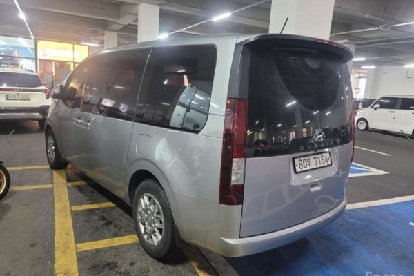 2021 Hyundai Staria с пробегом 89 533 км