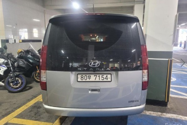 2021 Hyundai Staria с пробегом 89 533 км