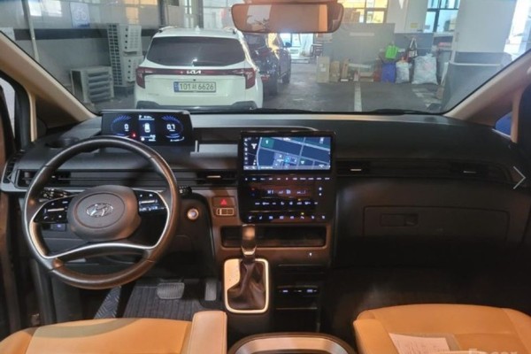 2021 Hyundai Staria с пробегом 89 533 км