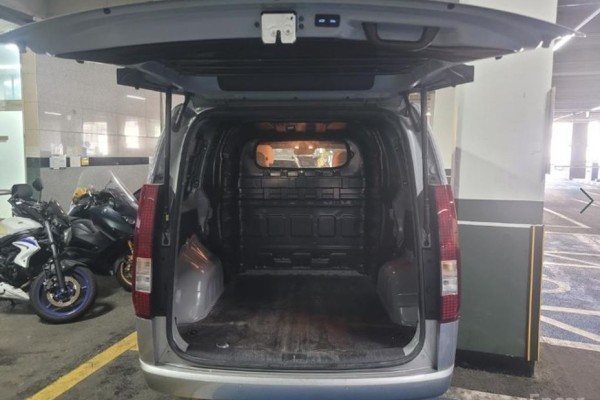 2021 Hyundai Staria с пробегом 89 533 км