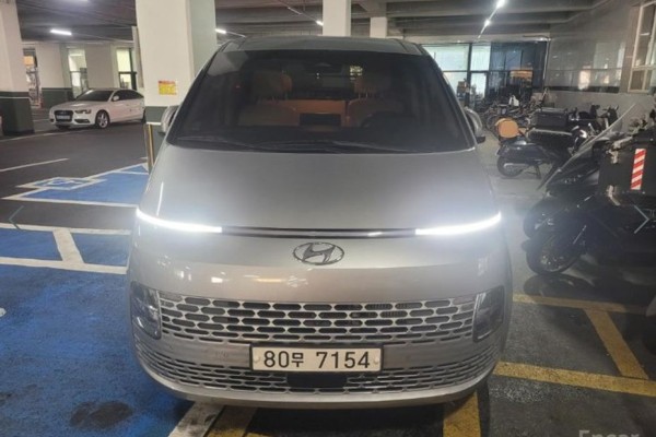 2021 Hyundai Staria с пробегом 89 533 км
