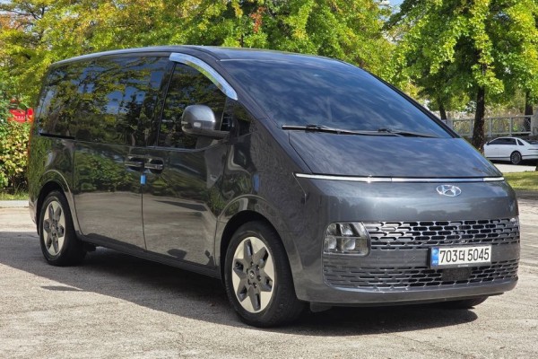 2022 Hyundai Staria с пробегом 35 310 км