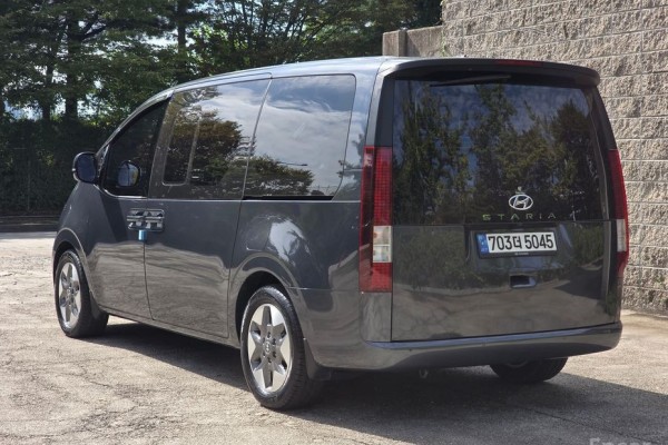 2022 Hyundai Staria с пробегом 35 310 км